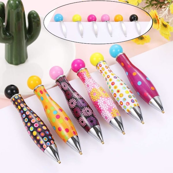 Diamantmaleri Borepen 5D DIY Diamantmaleri Tip Borepen Værktøj Klæbrig Borepen Rhinestone Picker Hurtig Tip Pen Korssting Broderi Tilbehør