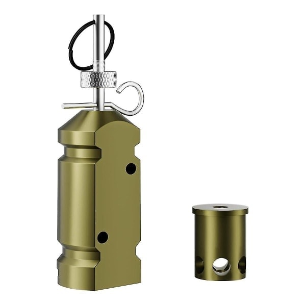 Perimeter Trip Alarm 12 Gauge Camp Trip Wire Alarm Device med .22 Option Tidlig Advarsel Sikkerhedssystem til Camping_Italiensk Design