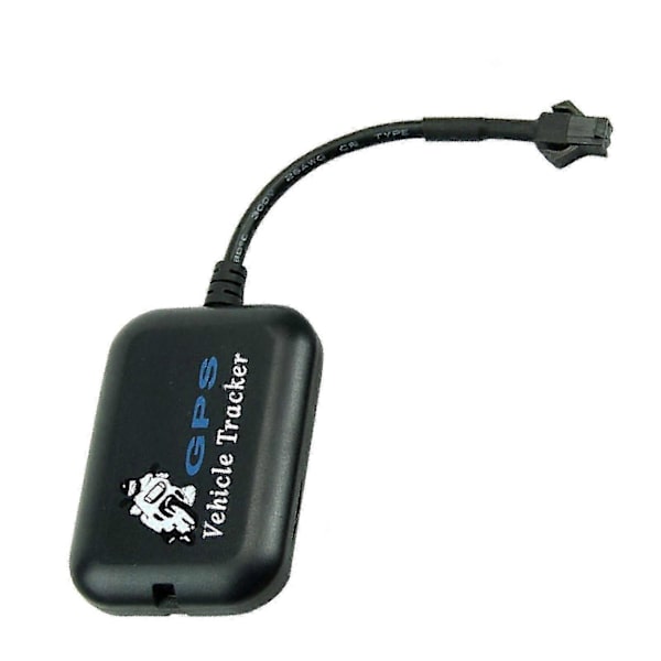 GPS Tracker Mini Overvåking Plast GPS/GSM/GPRS Sanntids Tracker for Biler