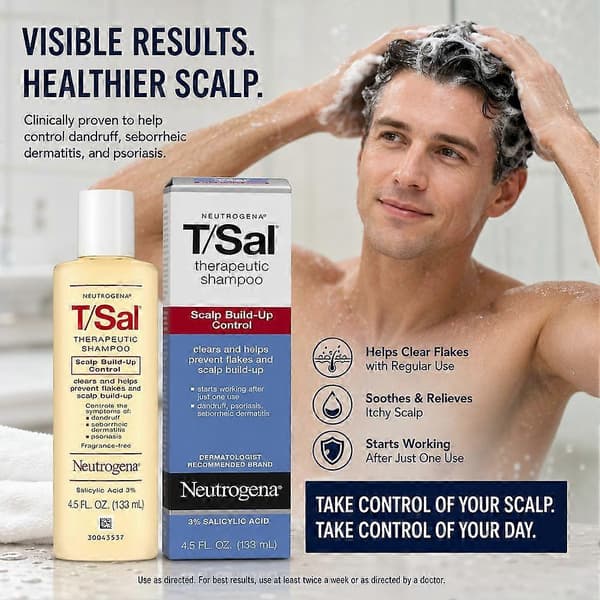 Neutrogena T/sal Terapeutisk Shampoo - 133ml