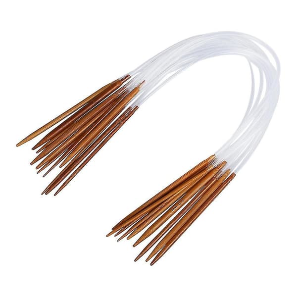 11 Størrelser 2.0mm-5.0mm 40 Cm Bambus Rundpinner