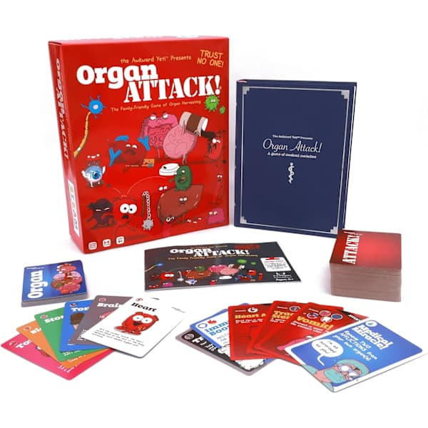 Organ Attack! Kortspel