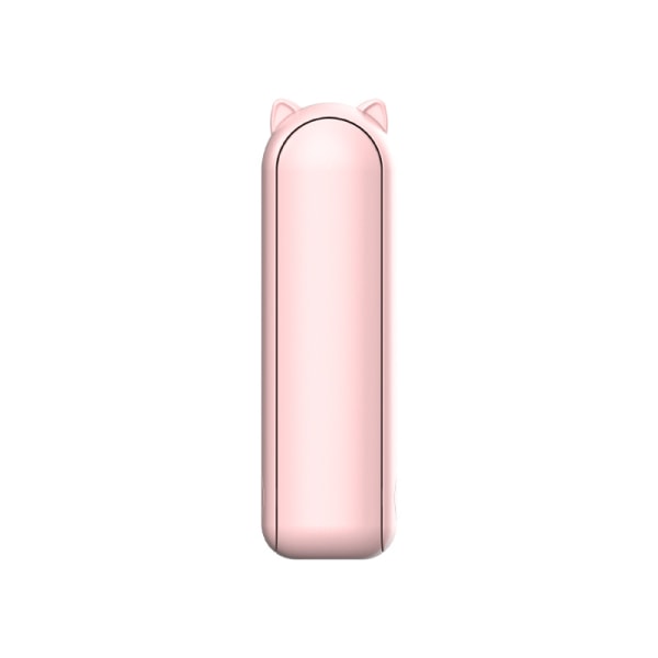 Minivifte Bærbar Søt USB-lading sammenleggbar håndholdt vifte pink