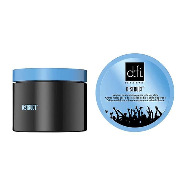 d:fi D:Struct Formbar Stylingkräm 150g Transparent