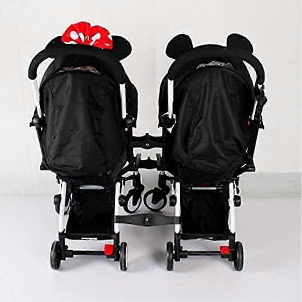 3-pack Universal Barnvagn, Sittvagn, Tvilling, Kopplingsanslutningar