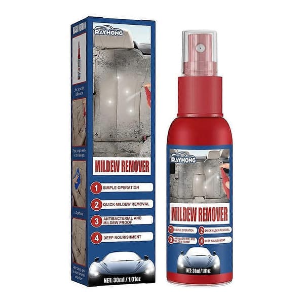 Ny bil muggfjerner rengjøringsmiddel bil-30ml