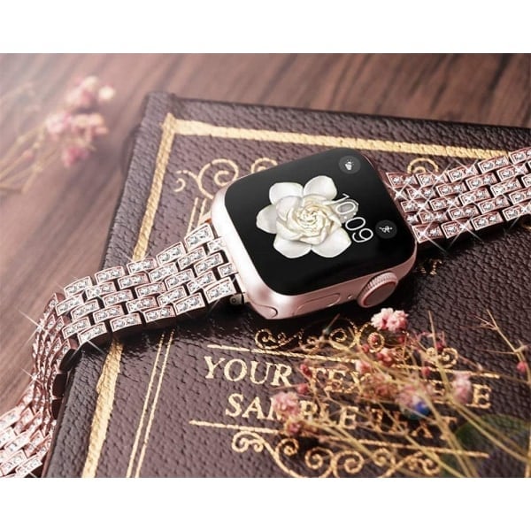 Smart urrem kompatibel med Apple Watch Band til iWatch Series 7/6/5/4/SE/3/2/1 38/40/41
