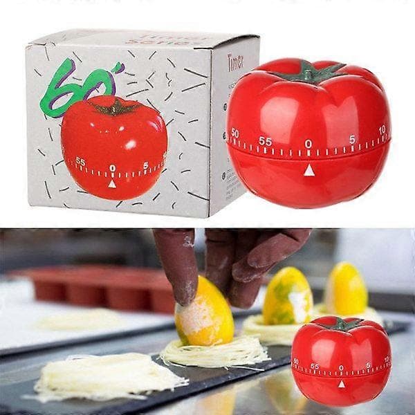 Tomat-timer Bakevekkerklokke
