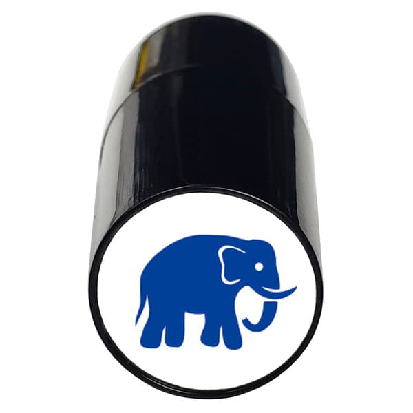 Ét golfboldstempel, flere designs, hurtigtørrende og langtidsholdbart.