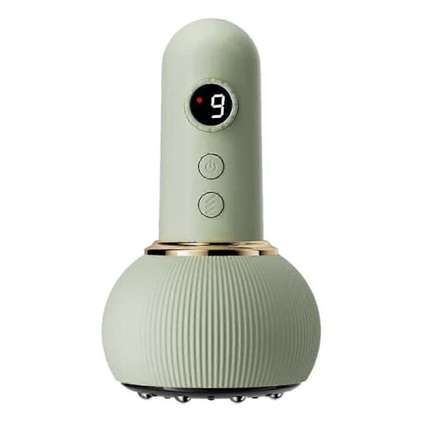 Lymfemassager – Kombineret varmeterapi, lysterapi og vibrationsmassage til bekæmpelse af cellulite (grøn)