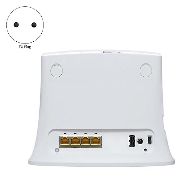 Mf283u 4g Lte Trådlös Router Olåst Mf283 Cpe Router 150mbs Wifi Router Hotspot Trådlös Gateway
