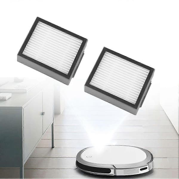 4 kpl HEPA-suodattimen varaosia iRobot Roomba i7 i7+ i7 plus E5 E6 E7 -imureille