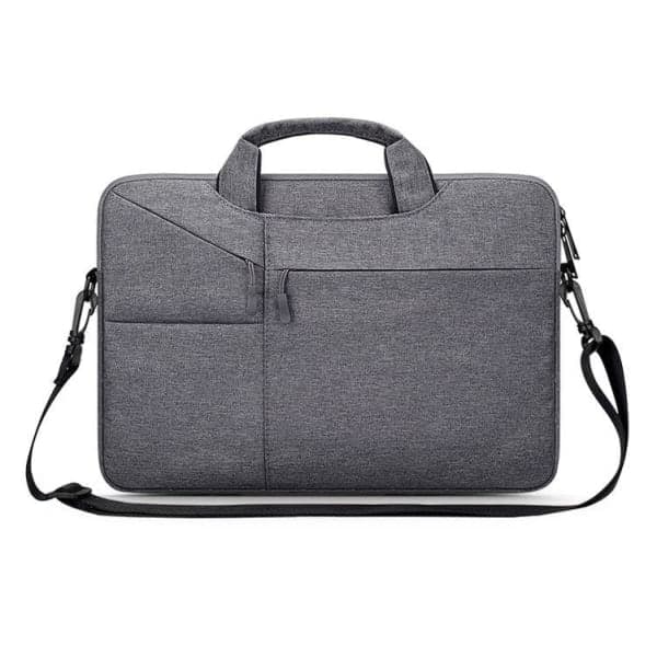 Tech-Protect Pocketbag Laptopväska 14 \" Grå Hög Kvalitet (Påsk)