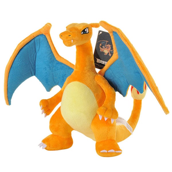 Pehmolelu Charizard