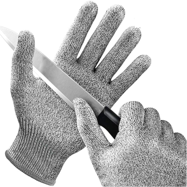 Skärbeständiga handskar - Kökshandskydd för ostronskalning och fiskfilé (2 par)