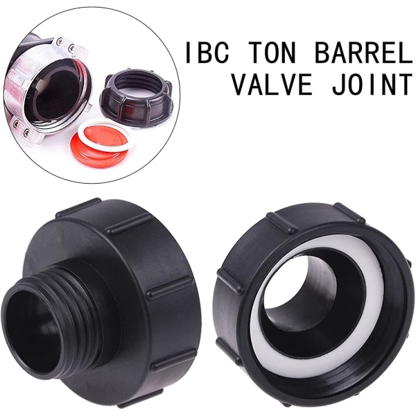Ibc Adapter Dn80 Snabbkoppling För tankanslutningar