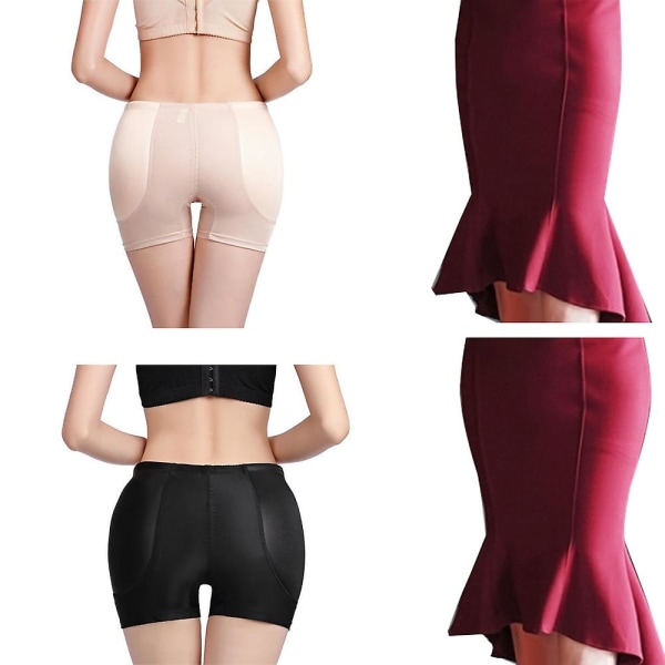 Hourglass Hips, Womens Hip Pads Enhancer, Butt Trosa - L