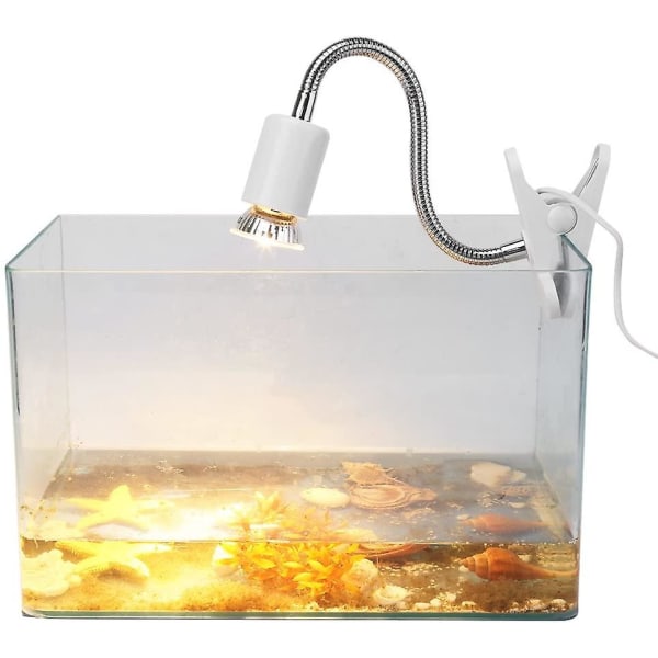 Värmelampa för sköldpadda värmesändare E27-lampa för reptiler och amfibier eller husdjur (50w)