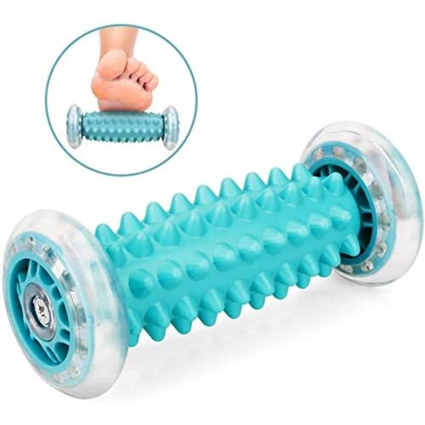 Foot Massager Foot Roller, Small Fascia Roller Foot Massage Roller Lindring av smärta