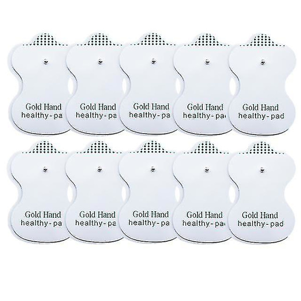 Tens/ems Electrode Pads Fisioterapia Massage Pads For Acupuncture Digi