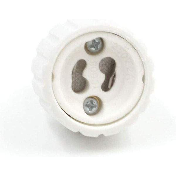 Gu10 till Gu10 lampsockeladapter - lampadapter - sockeladapter för led halogenlampor