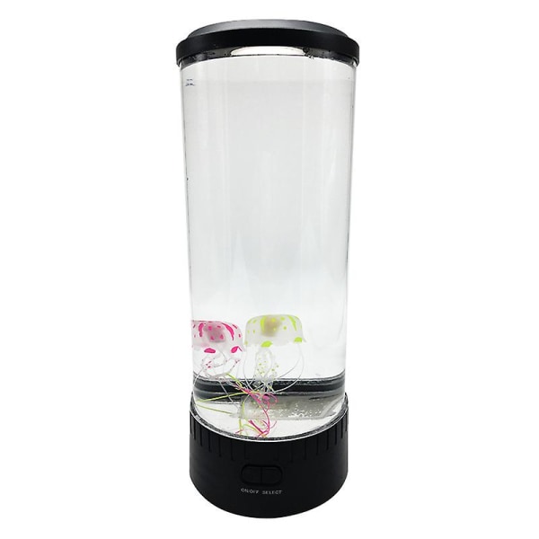 Led Jellyfish Lava Lamp Flerfärgad, Nattljus USB -laddning, Mood Lamp