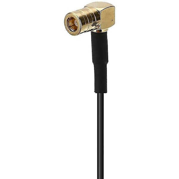 Digital radioantenn för bil, DAB/DAB+ FM-antenn SMB-adapter