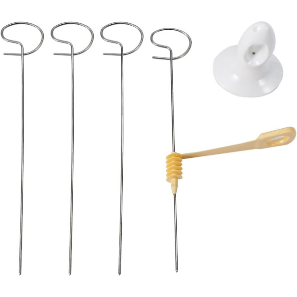Kökstillbehör Manual Tornado Potatis Spiral Cutter Slicer