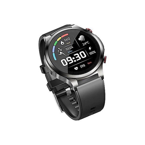 Watch, Ny Watch Glukosmätare Tryck Puls Sport Blodsocker