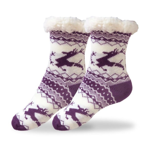 Julstrumpor / Strumpor - Strumpor med julmotiv multicolor one size