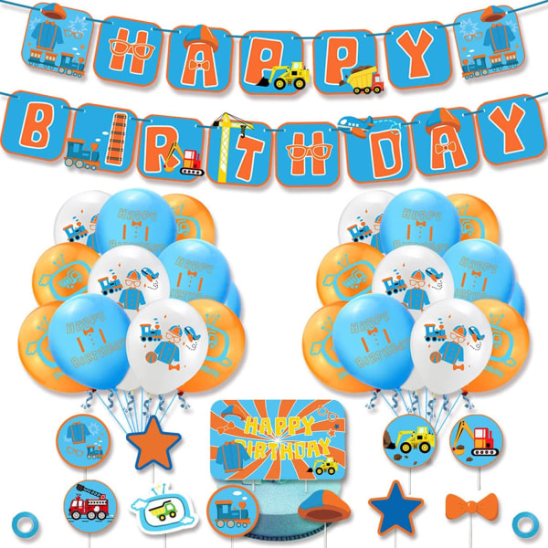 Ballonger för födelsedagsdekoration för Baby Shower Party Favors