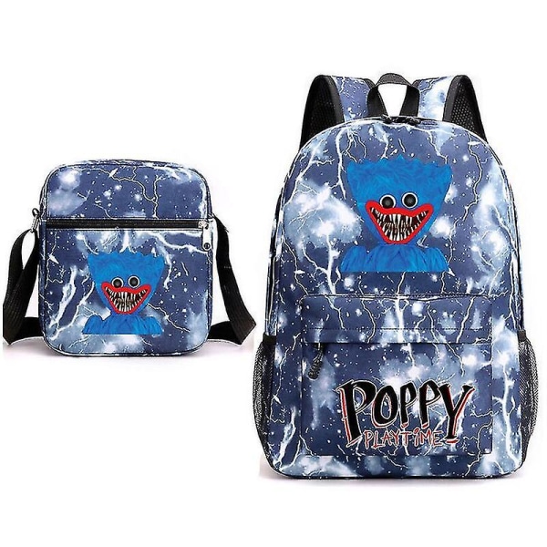 Den nya Huggy Wuggy Poppy Casual Gaming-ryggsäcken