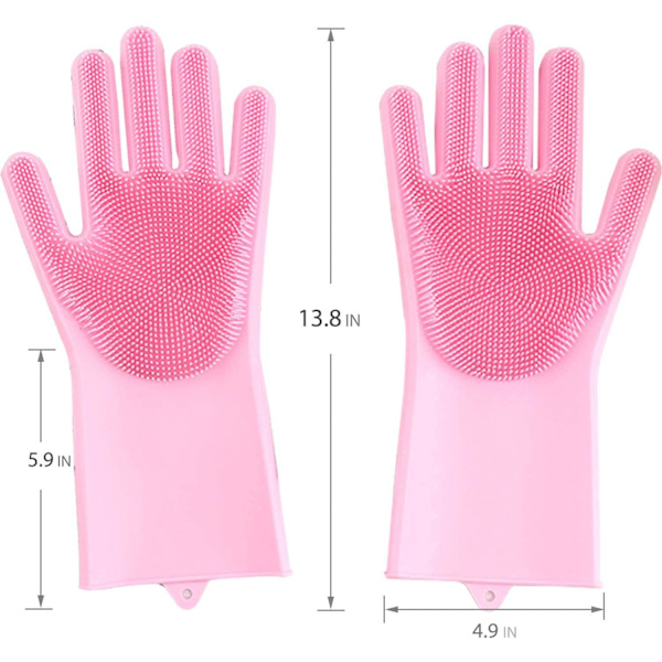 Diskhandskar, rengöringssilikondiskhandskar, magic handskar, värmebeständiga handskar