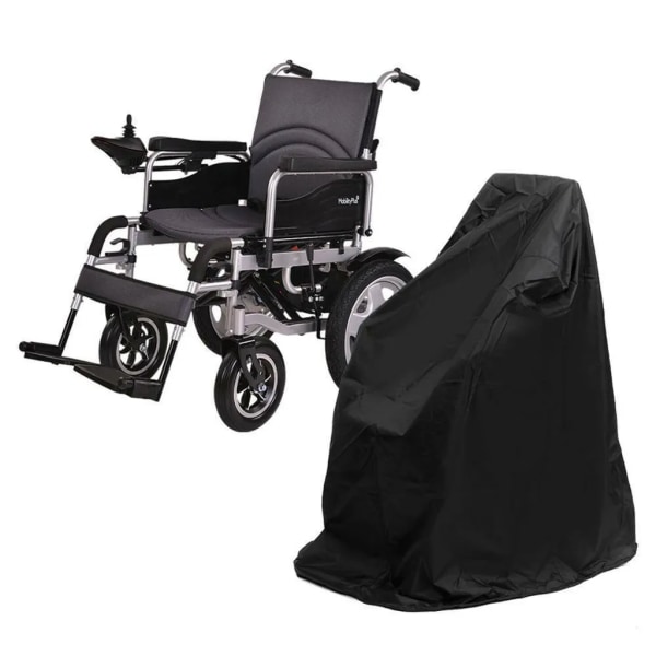 Elektrisk rullstol vattentät cover, dammtät skyddande presenning