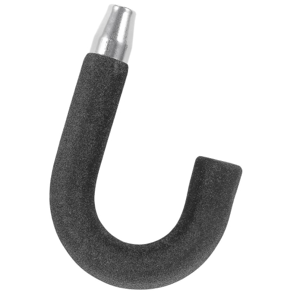 Böjt paraplyhandtag utbyte plast paraply grepp handtag utbyte för paraply