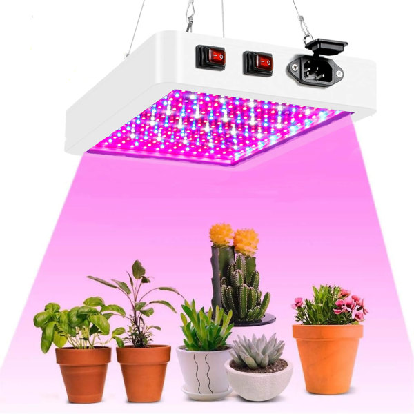 312 LED Full Spectrum Plant Lamp - Grow Light för inomhusväxter, trädgård och växthus