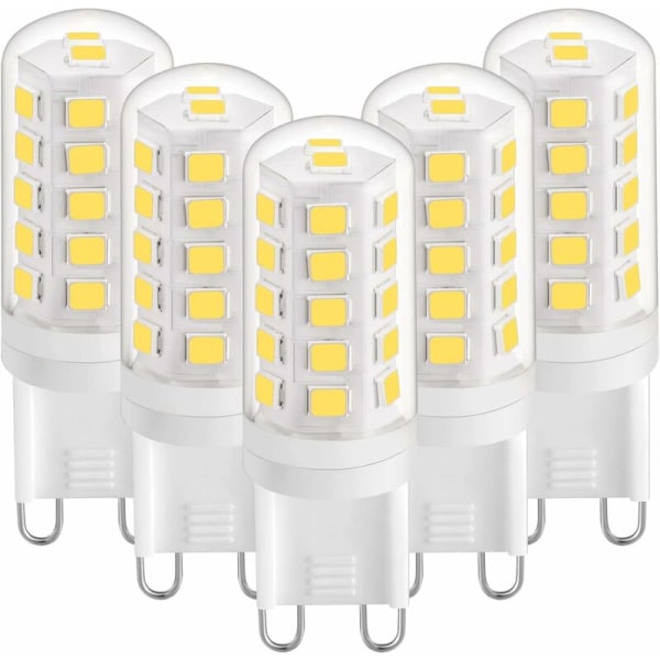 G9 LED-lampa 3W naturvit 4000K, G9 LED-lampor 420LM, majslampor