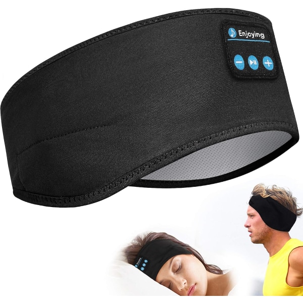 Sleep Headphones Bluetooth Sports Headband - Trådlösa hörlurar med ultratunn design