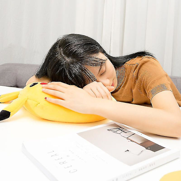 Pikachu U-formad kudde halskota Nack Portable Travel Nap Nackstöd