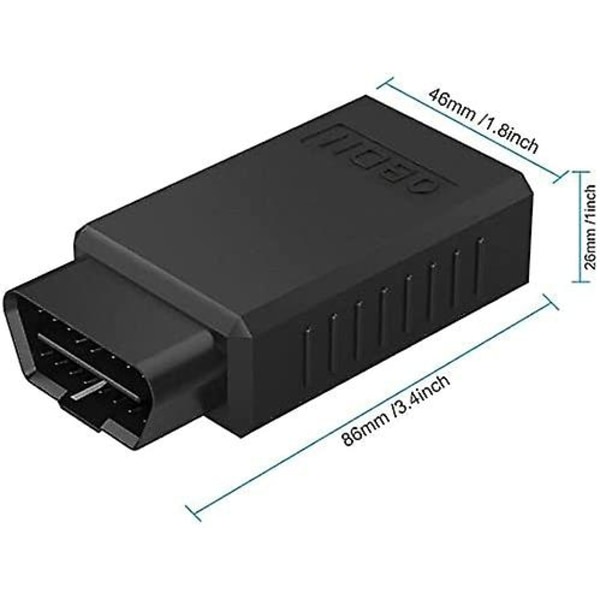 Obd2 Car Diagnostic Device, Obd2 Bluetooth Carly Adapter Obd Ii Car