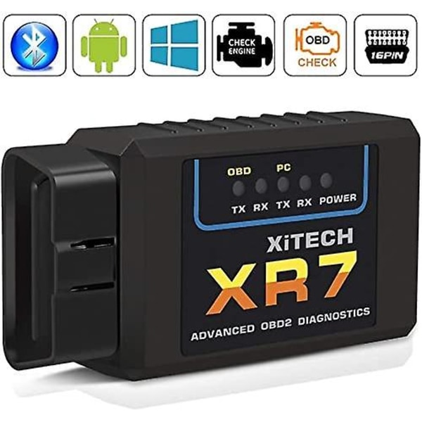 Obd2 Car Diagnostic Device, Obd2 Bluetooth Carly Adapter Obd Ii Car