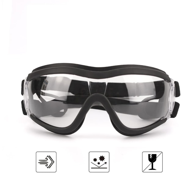 Hundglasögon Solglasögon för stora hundar Supercoola hundglasögon Lätt att bära Anti-uv-glasögon Motorcykel Hundglasögon för stora/medelstora hundar