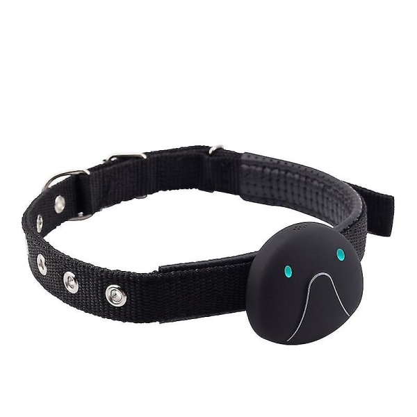 Smart Gps katt- och hundhalsband Gps Tracker-svart