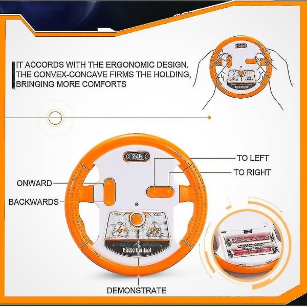 Star Wars Robot Bb-8, smart fjärrstyrd leksaksrobot