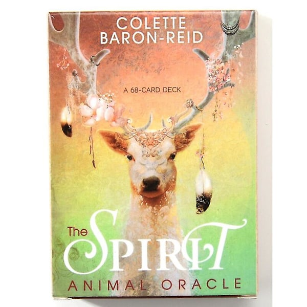 Tarotkort Orakelkort Mystiska spådomskort Häxornas tarotkort för kvinnor och flickor Kortspel Brädspel