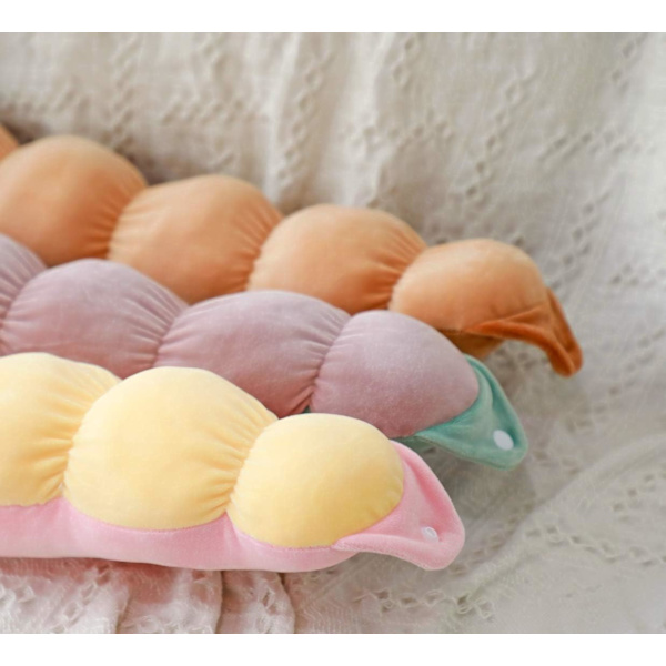U-formet pude Ært-stil Bilrejsepuder Memory Foam Pude Nap Nakkestøttepude Bærbar Hovedstøtte
