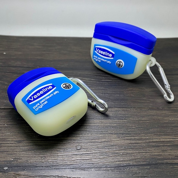 Airpods Fodral 4:e Generationen Tecknad Design Stötsäkert Silikon Skyddsfodral för Män Kvinnor