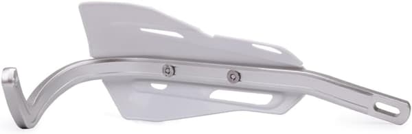 Universelle håndbeskyttere, egnet for 7/8 tommer 22 mm styre – hvit
