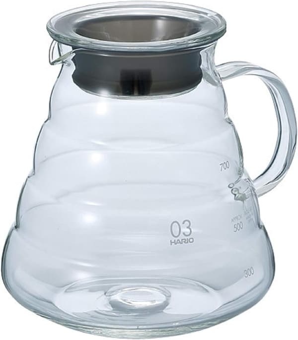 Borosilikatglass, 800 ml