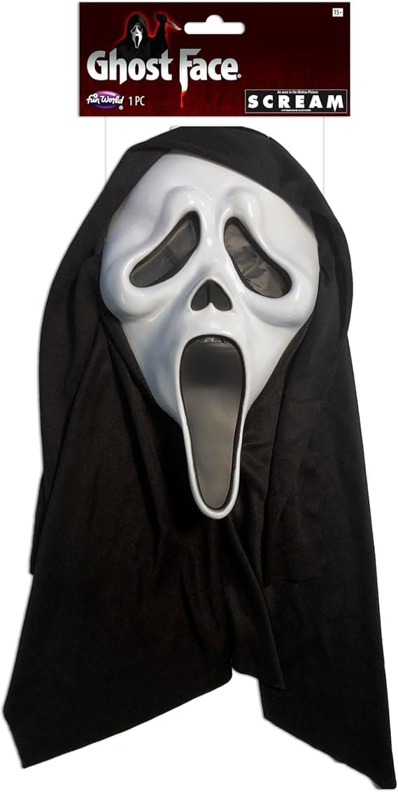 Fun World Halloween Scr Halloween